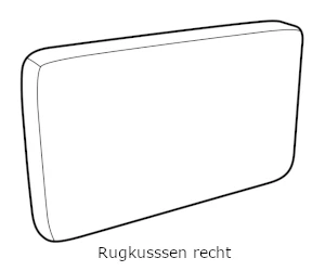 rugkussen recht