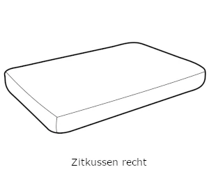 zitkussen