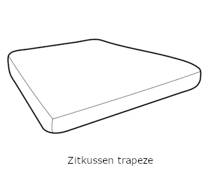 zitkussen trapeze
